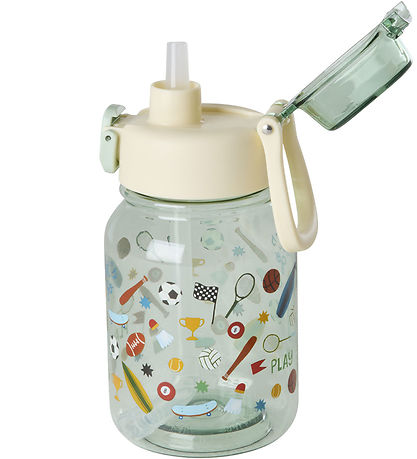 Rice Vattenflaska - 700 ml - Sports Tryck
