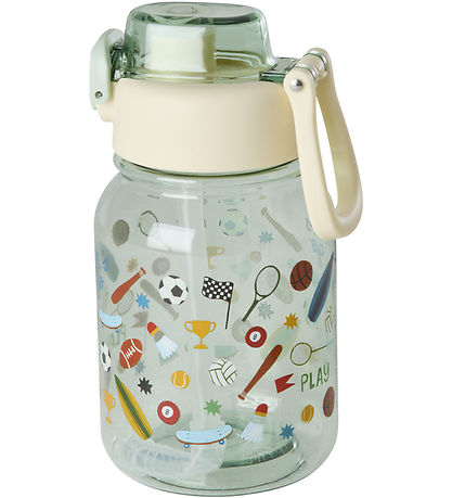 Rice Vattenflaska - 700 ml - Sports Tryck