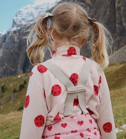Konges Sløjd Fleece Jumper - Ladybug
