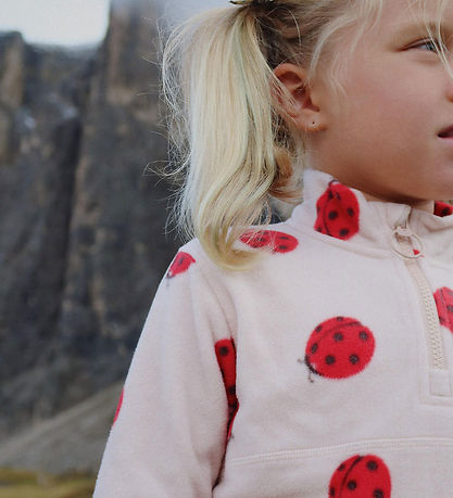 Konges Sløjd Fleece Jumper - Ladybug