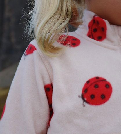 Konges Sløjd Fleece Jumper - Ladybug
