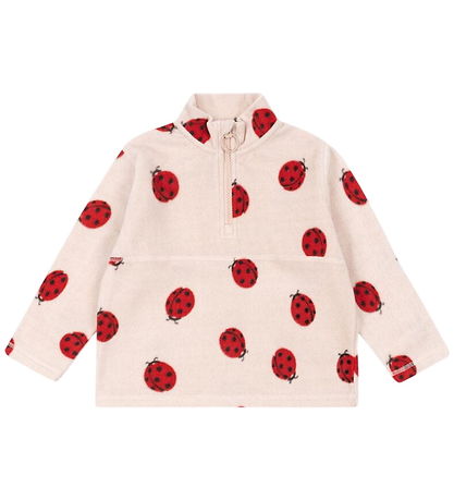 Konges Sløjd Fleece Jumper - Ladybug