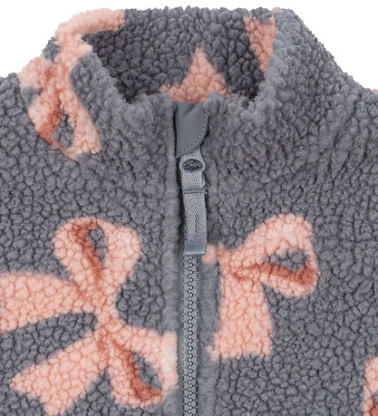 Konges Sløjd Fleece Jacket - Jody Teddy - Bella Blue Bow