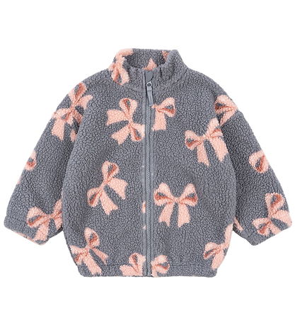 Konges Sløjd Fleece Jacket - Jody Teddy - Bella Blue Bow