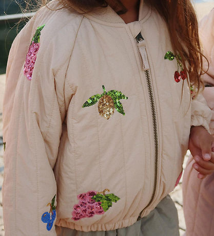 Konges Sløjd Thermo Jacket - Juno Bombs - Frappé