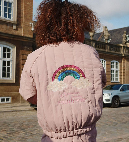 Konges Sløjd Thermo Jacket - Juno Bombs - Twilight Mauve