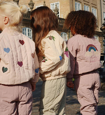 Konges Sløjd Thermo Jacket - Juno Bombs - Twilight Mauve