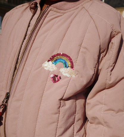 Konges Sløjd Thermo Jacket - Juno Bombs - Twilight Mauve