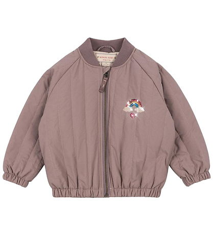 Konges Sløjd Thermo Jacket - Juno Bombs - Twilight Mauve