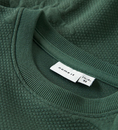 Name It Sweatshirt - NmmNolan - Garden Formklippta växter