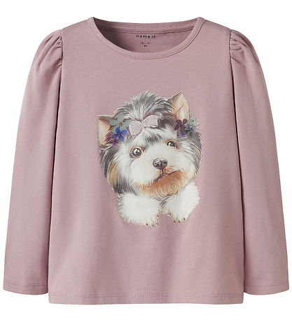 Name It Blouse - NmfNinea - Burnished Lilac
