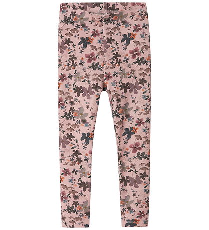 Name It Leggings - NmfNaline - Glansandi Lilac