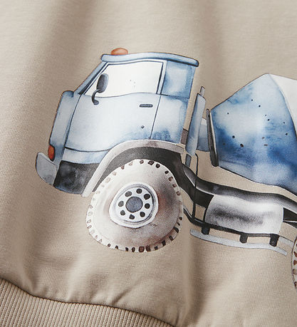 Name It Sweatshirt - NmmNarina - Iceland Fossil
