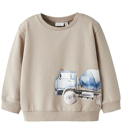 Name It Sweatshirt - NmmNarina - Iceland Fossil