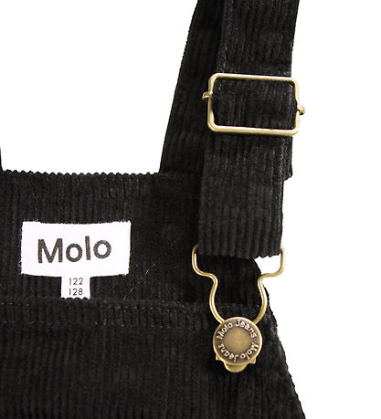 Molo Overalls - Corduroy - Amber - Black
