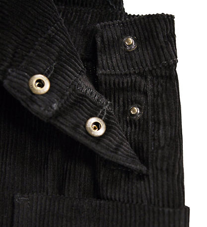 Molo Overalls - Corduroy - Amber - Black