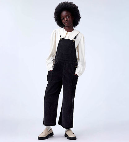 Molo Overalls - Corduroy - Amber - Black