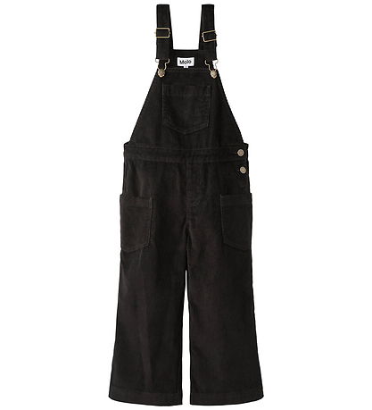 Molo Overalls - Corduroy - Amber - Black