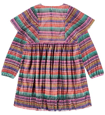 Molo Kjóll - Plíseruð - Carina - Skartgripir Stripe