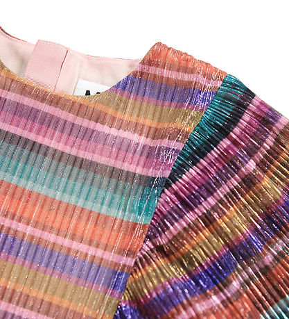 Molo Kjóll - Plíseruð - Carina - Skartgripir Stripe