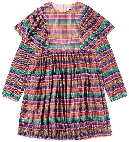 Molo Kjóll - Plíseruð - Carina - Skartgripir Stripe