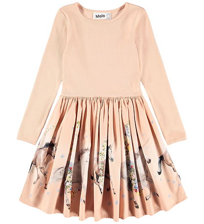 Molo Kleid - Rib - Casie Warm - Universal Flora
