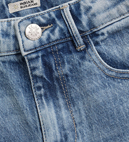 Indian Blue Jeans Jeans - Weite Passform - Medium+ Denim
