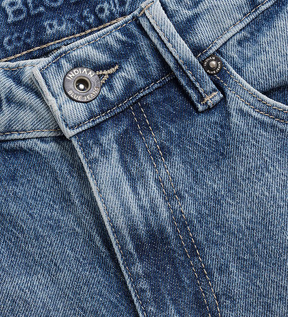 Indian Blue Jeans Jeans - Weite Loose Passform - Medium+ Denim