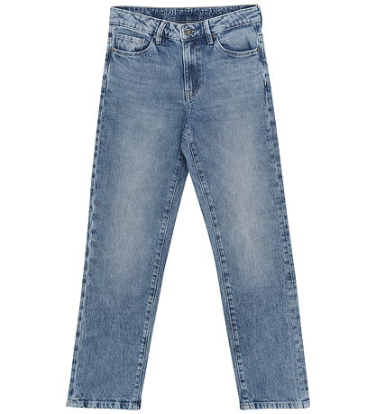 Indian Blue Jeans Jeans - Weite Loose Passform - Medium+ Denim