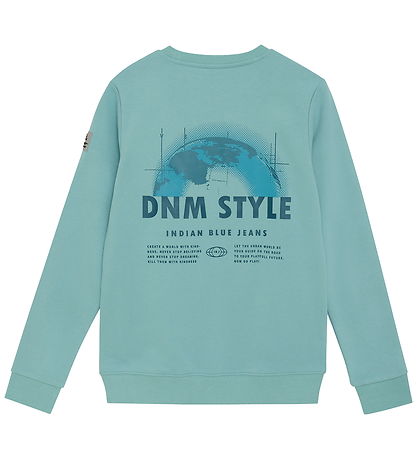 Indian Blue Jeans Peysa - Grunnvatn