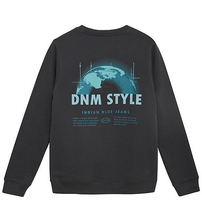 Indian Blue Jeans Sweatshirt - Phantom w. Print