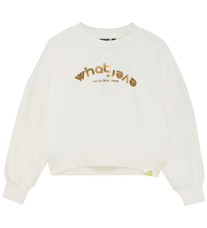 Indian Blue Jeans Sweatshirt - Cloud w. Copper