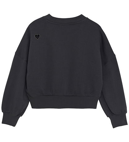 Indian Blue Jeans Sweatshirt - Phantom w. Glitter