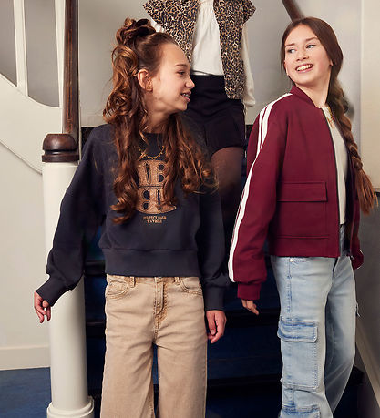 Indian Blue Jeans Sweatshirt - Phantom w. Glitter