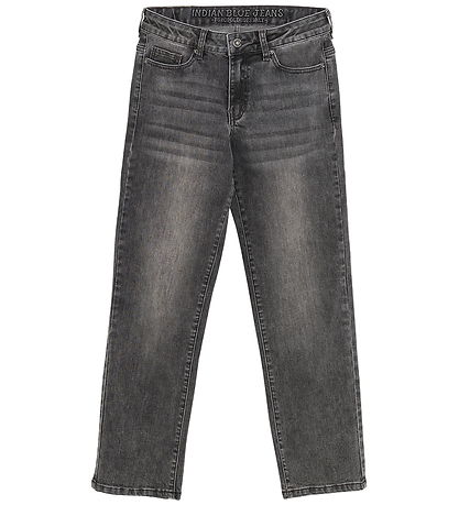 Indian Blue Jeans Jeans - Weite Loose Passform - Dark Grey Denim