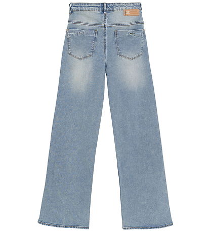 Indian Blue Jeans Jeans - Vid passform - Medium+ Denim