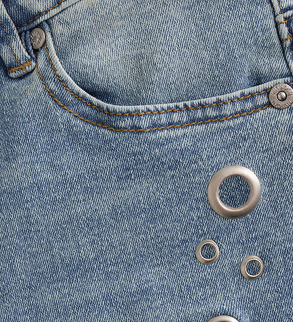 Indian Blue Jeans Jeans - Vid passform - Medium+ Denim