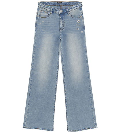 Indian Blue Jeans Jeans - Vid passform - Medium+ Denim