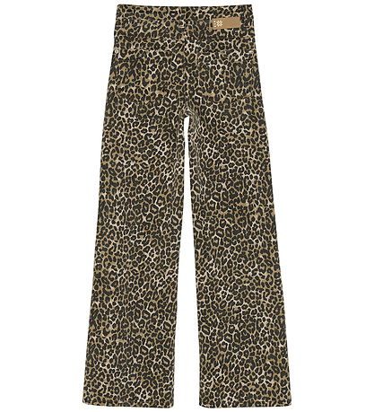 Indian Blue Jeans Jeans - Weite Passform - Leopard