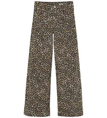 Indian Blue Jeans Jeans - Weite Passform - Leopard