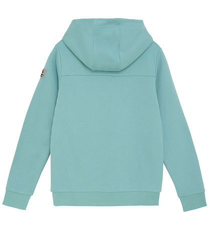 Indian Blue Jeans Kapuzenpullover - Grundwasserleiter m. Print