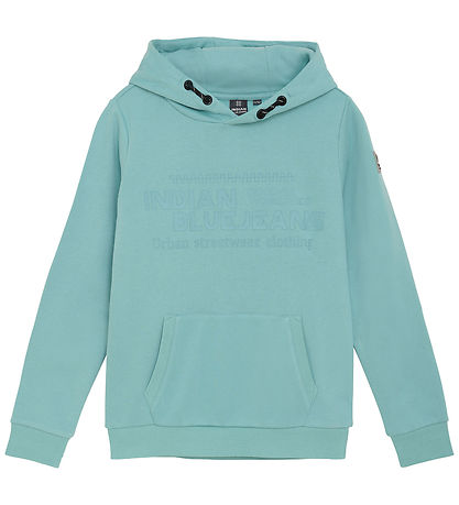 Indian Blue Jeans Kapuzenpullover - Grundwasserleiter m. Print
