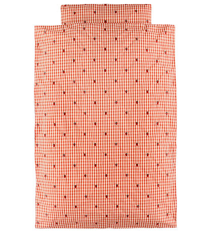 Flöss Rúmföt - Barn - Molly - Berry Gingham