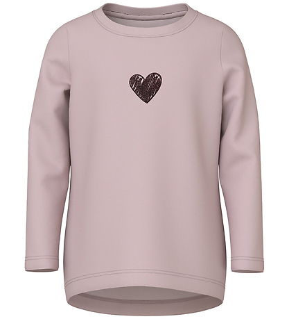 Name It Bluse - 2er-Pack - NmfVix - Brüniert Lilac/Cloud Tänzeri