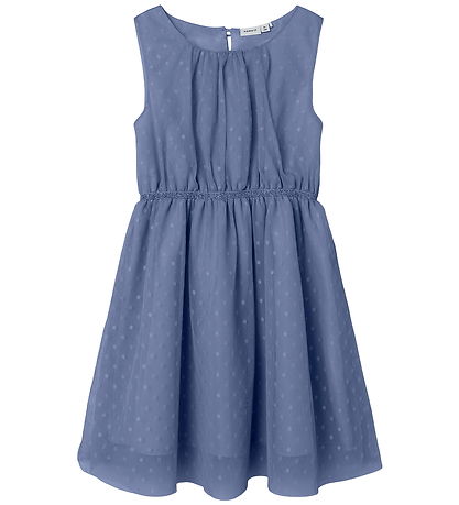 Name It Dress - Noos - NkfVabos - Blue Ice