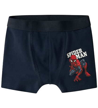 Name It Boxershorts - 2er-Pack - NmmOvile Spider-Man - Navy Blaz