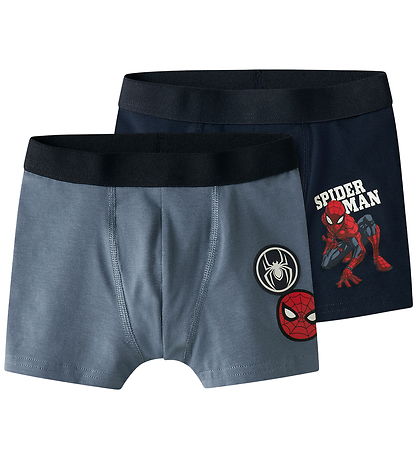 Name It Boxershorts - 2er-Pack - NmmOvile Spider-Man - Navy Blaz