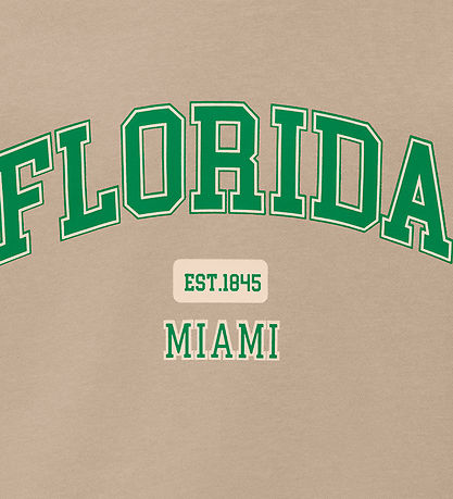 Kids Only Sweatshirt - KogVictory - Hummus/Florida/Medium+ Green