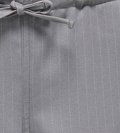 Kids Only Byxor - KogMiley - Medium+ Grey Melange/Boxare White