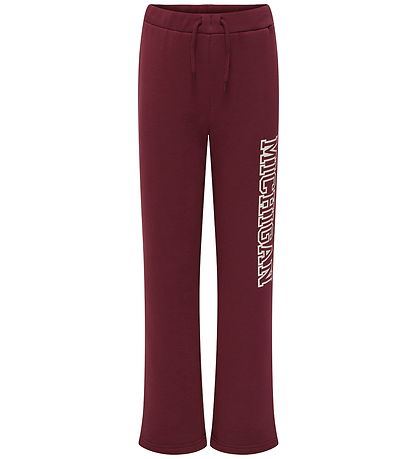Kids Only Joggingbuxur - KogVictory - Cabernet/Detroit/Cloud Dan